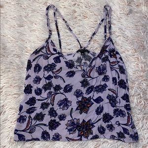 Kendall & Kylie floral tank